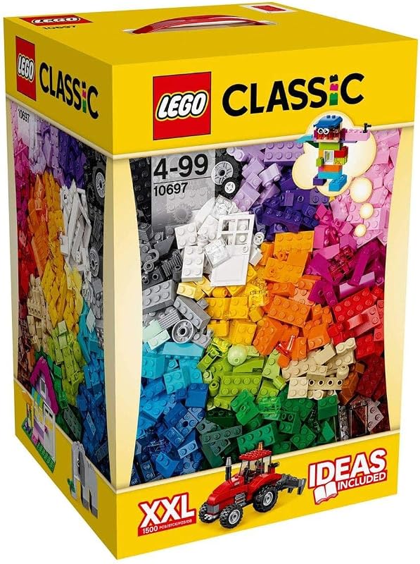 Lego 10697 Building Grande Caja Creator XXL, 1500 Unidades