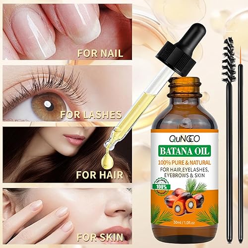 Miniatura 5 de QUNGCO Batana - Aceite hidratante para el cabello, acondicionador profundo para cabello seco