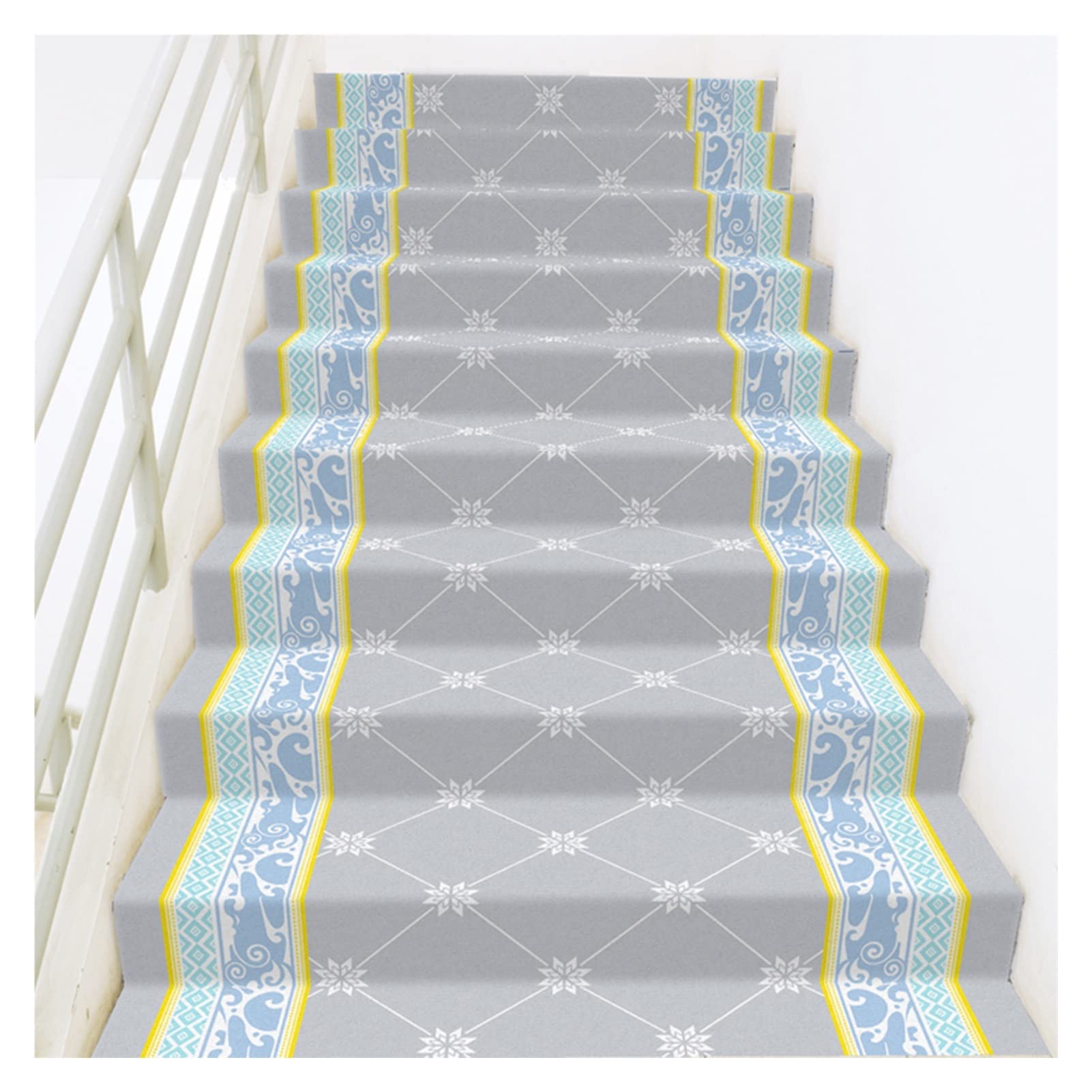 Alfombra antideslizante de escaleras para evitar caídas de ancianos y perros
