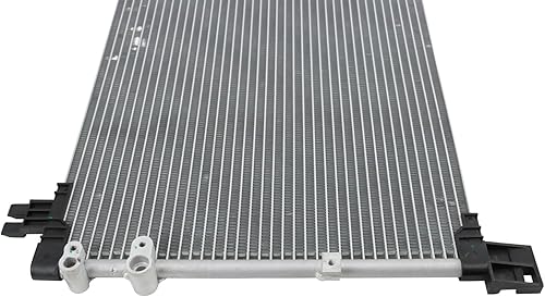 Miniatura 864 de TRQ Secador receptor de condensador de aire acondicionado compatible con Dodge Sprinter 2500 Sprinter 3500 2007-2013 Freightliner 2010-2021