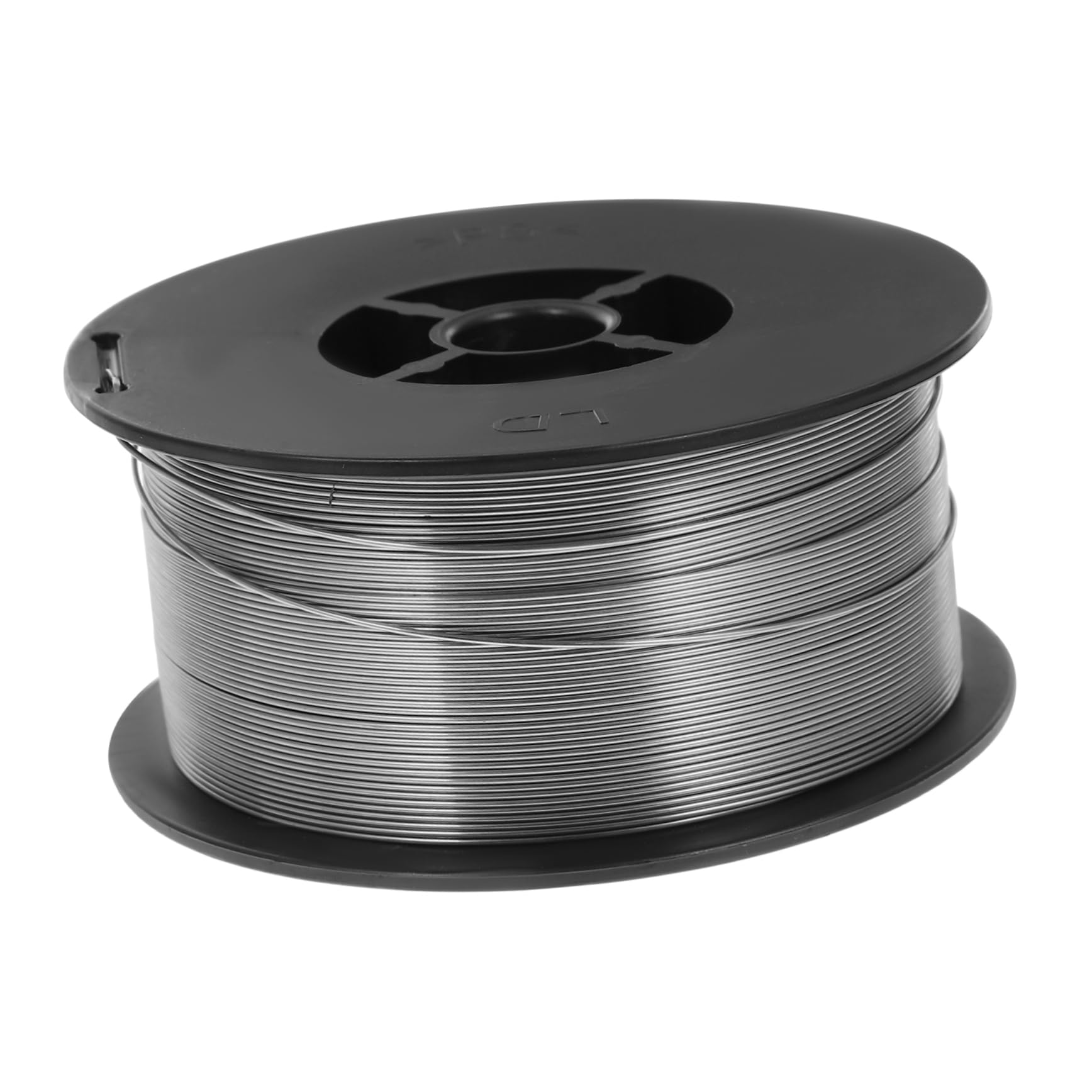 OSALADI Fil de Soudage Mig en Acier Carbone 0,8mm 1kg Bobine sans Gaz Couverture Complète de Laitier pour Travaux de Structure