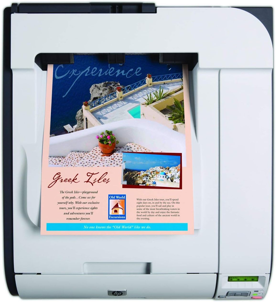 HP Laserjet CP2020 CP2025N Laser Printer - Color - 600 x 600 dpi Print - Plain Paper Print - Desktop CB494A (Renewed)