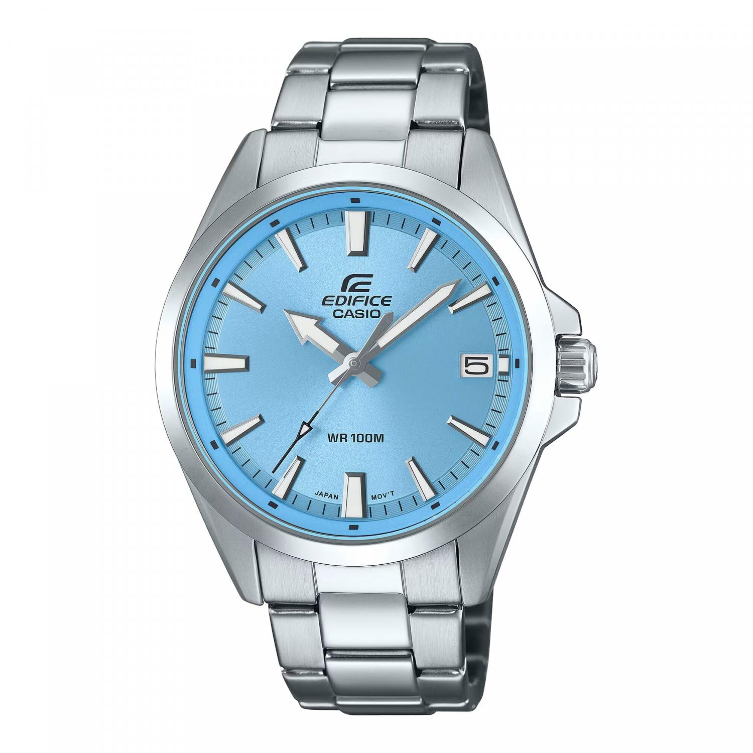Edifice Montre Casio EFV-100D-2BVUEF en Acier Inoxydable pour Hommes