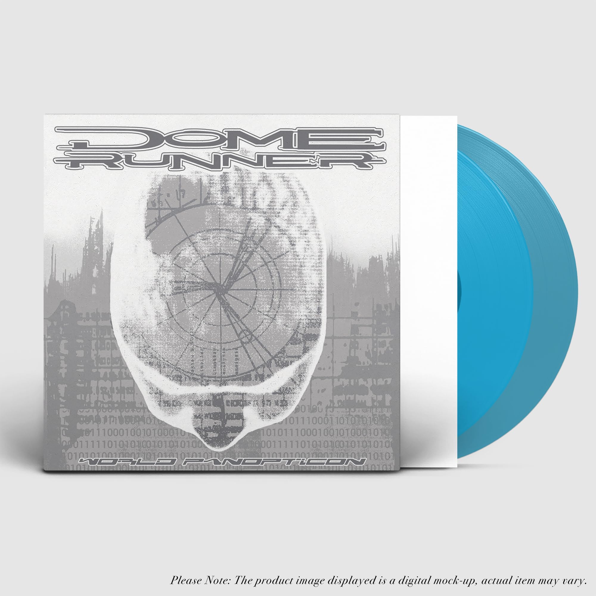 DOME RUNNER - World Panopticon - Vinyl (180 gram turquoise vinyl 2xLP + insert)
