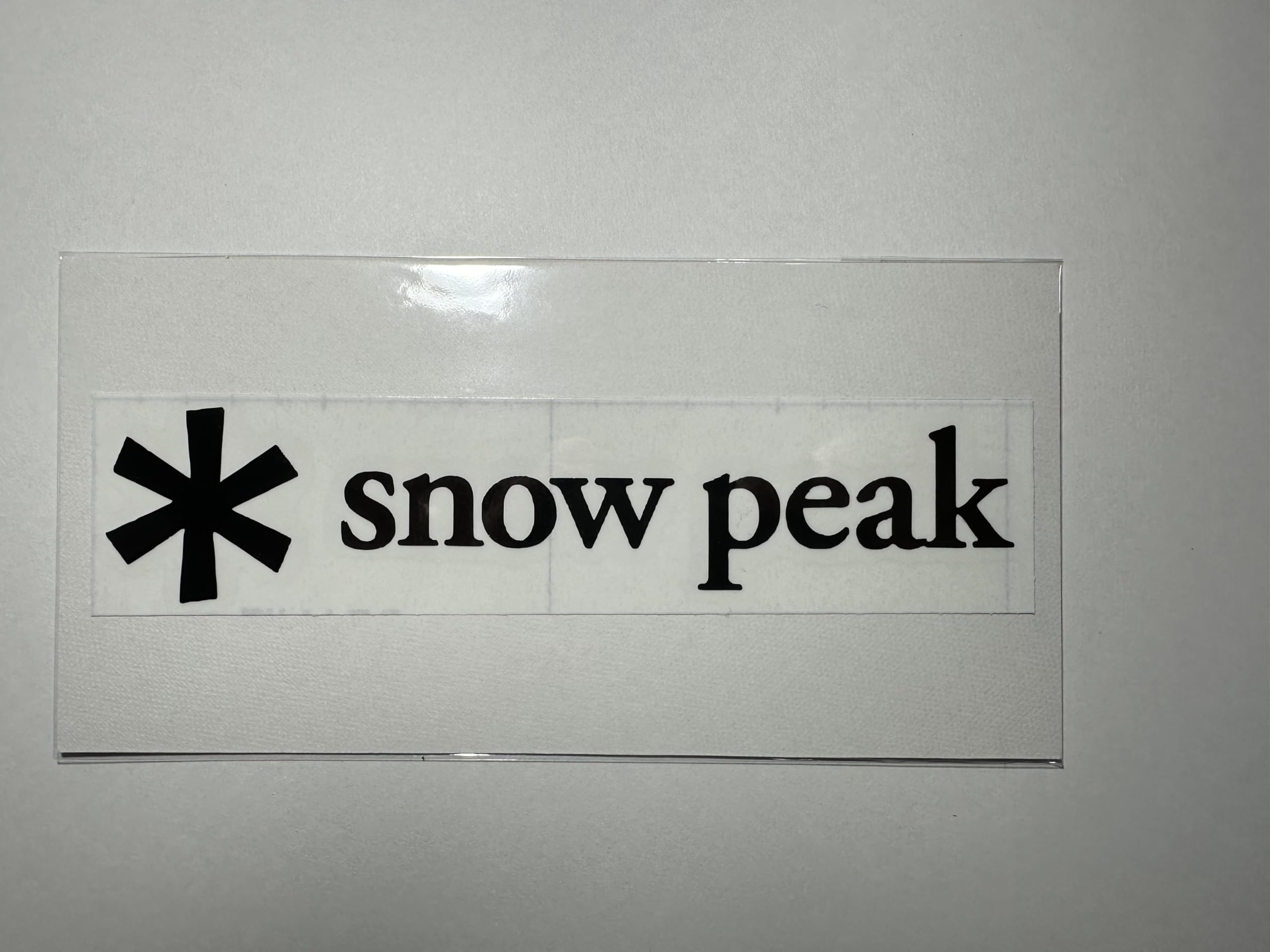 Snow Peak - 今だけ値下げ！スノーピークステッカーSサイズセット売り スノーピークロゴステッカーアスタリスク S(NV-006
