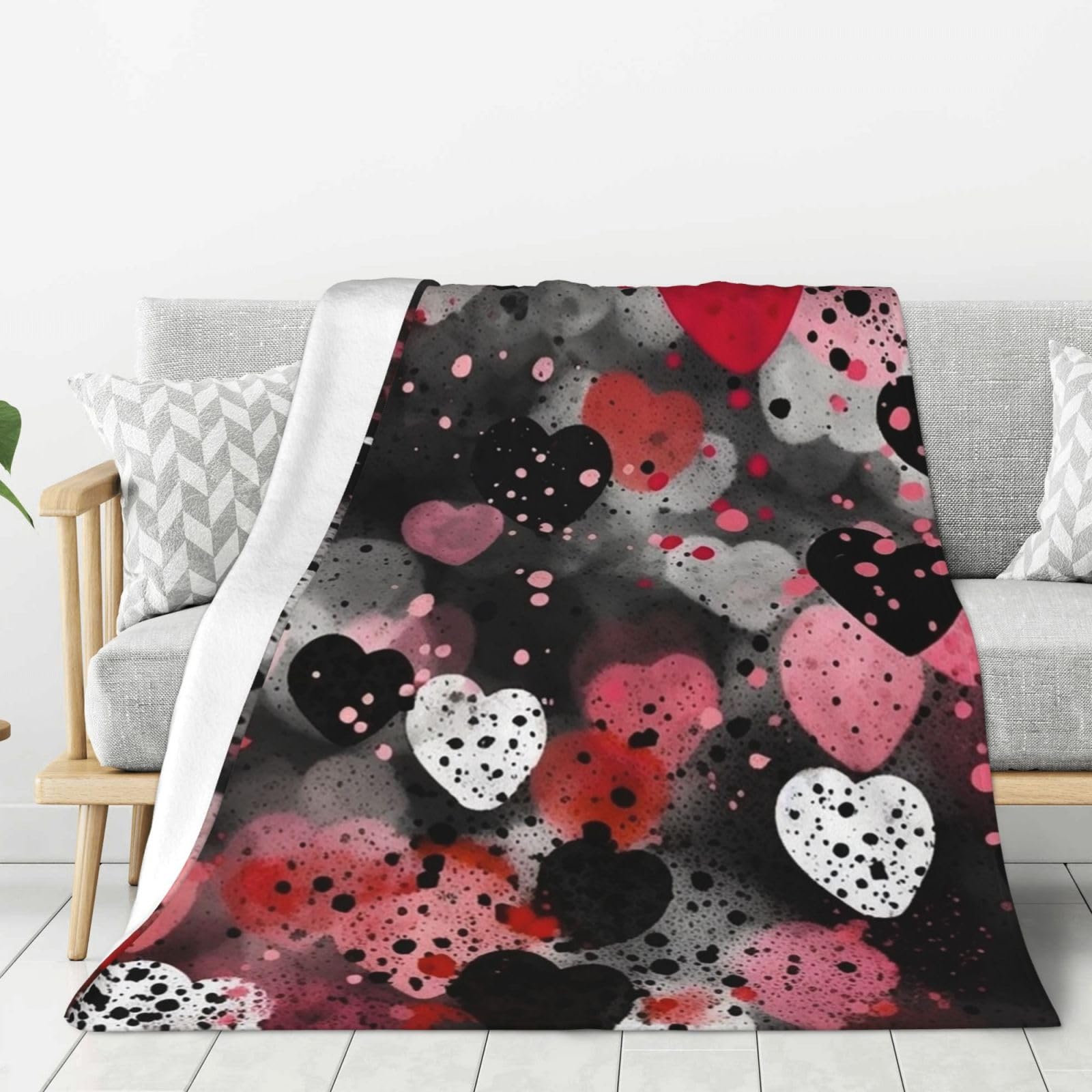 Plaid en flanelle doux pour vos soirées cocooning sur le canapé