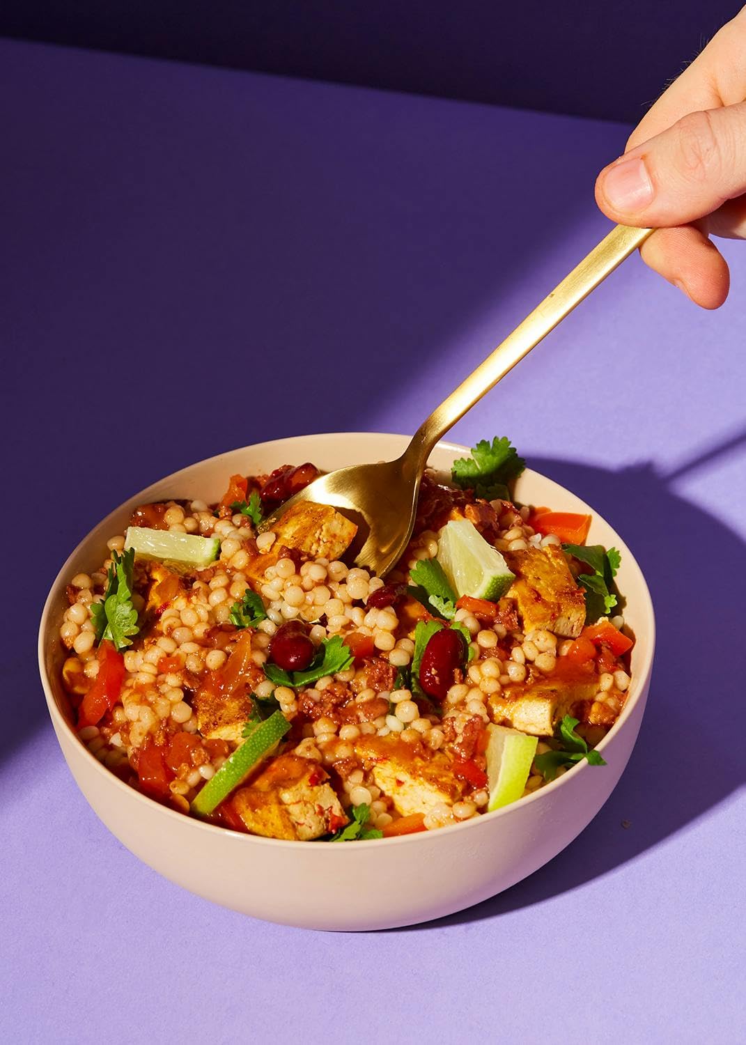 KoRo - Perl Couscous 2 kg - Utilisation multiple - Vegan - Préparation rapide