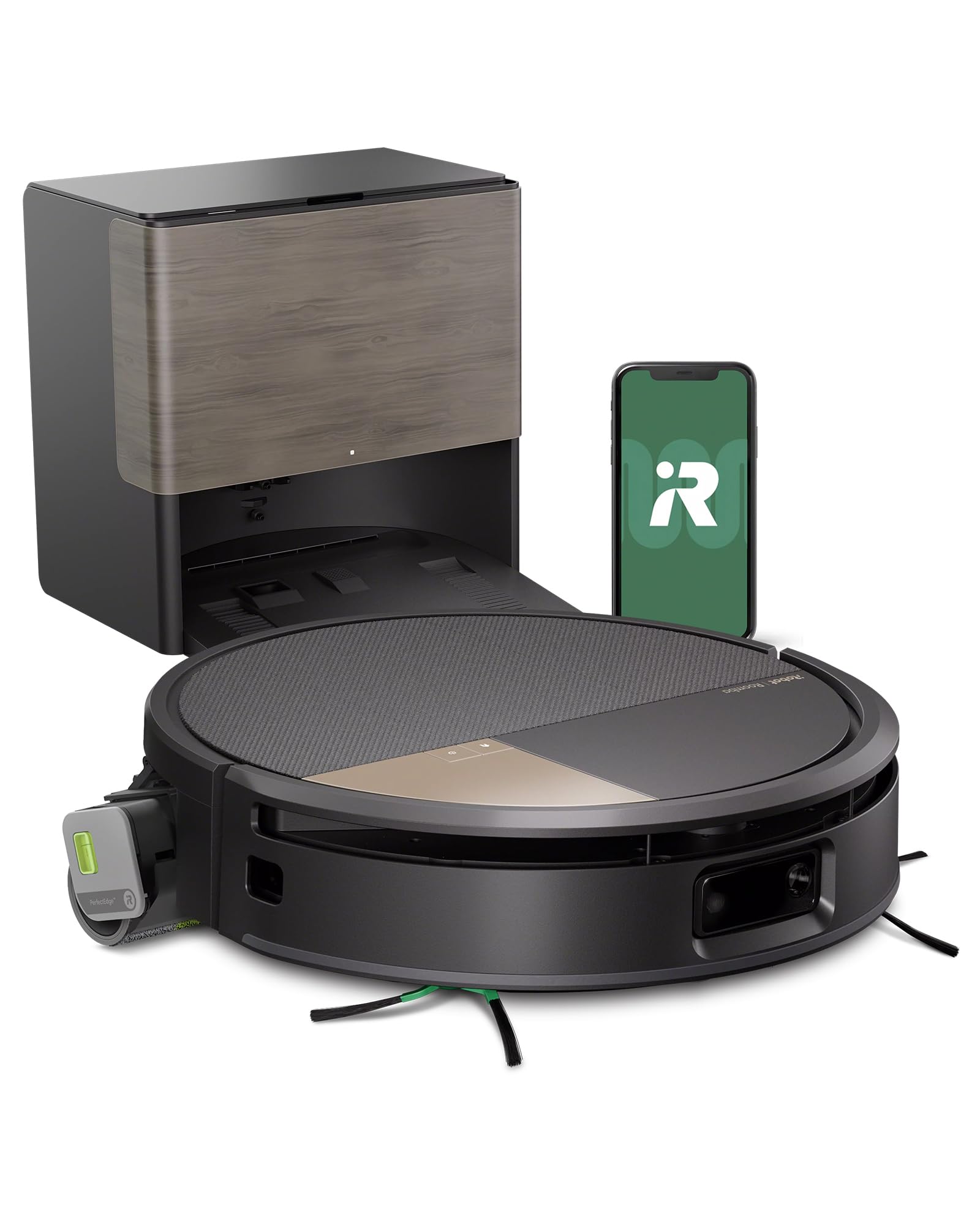 値下げしました。数回使用美品Roomba ブラック 自動充電機能付き iRobot Roomba i7 本体 充電ドック付き iRobot Roomba 980 本体