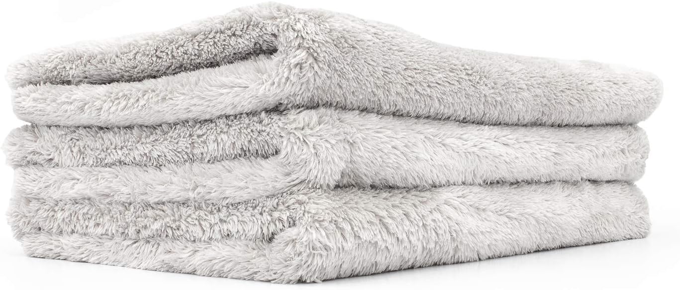 Amazon.com: The Rag Company - Eagle Edgeless 500 (3-Pack) Professional ...