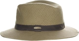 Perforated Packable Safari Hat