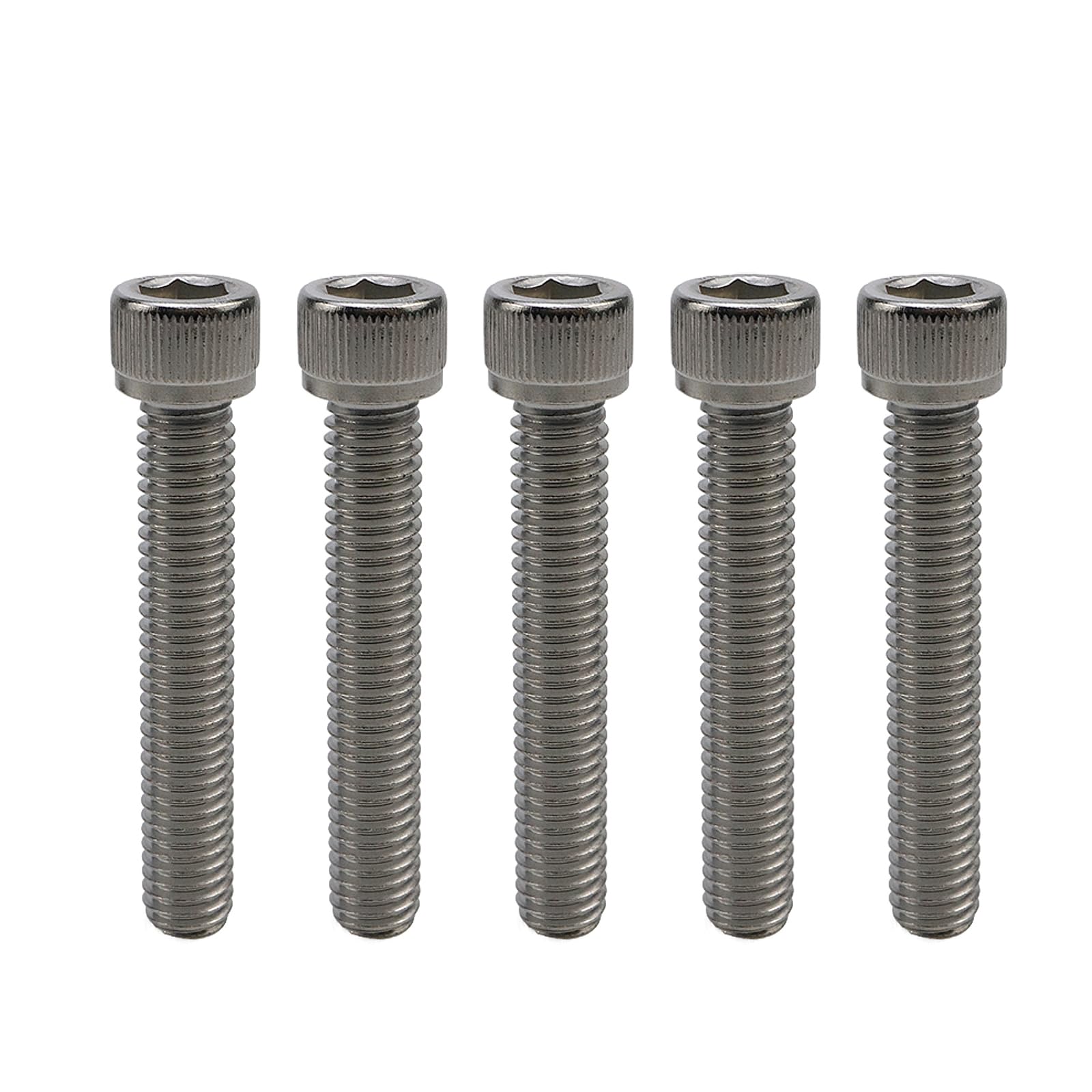 Dahszhi 3/8-16 * 2-1/4 Socket Head Cap Screws,304 Stainless Steel