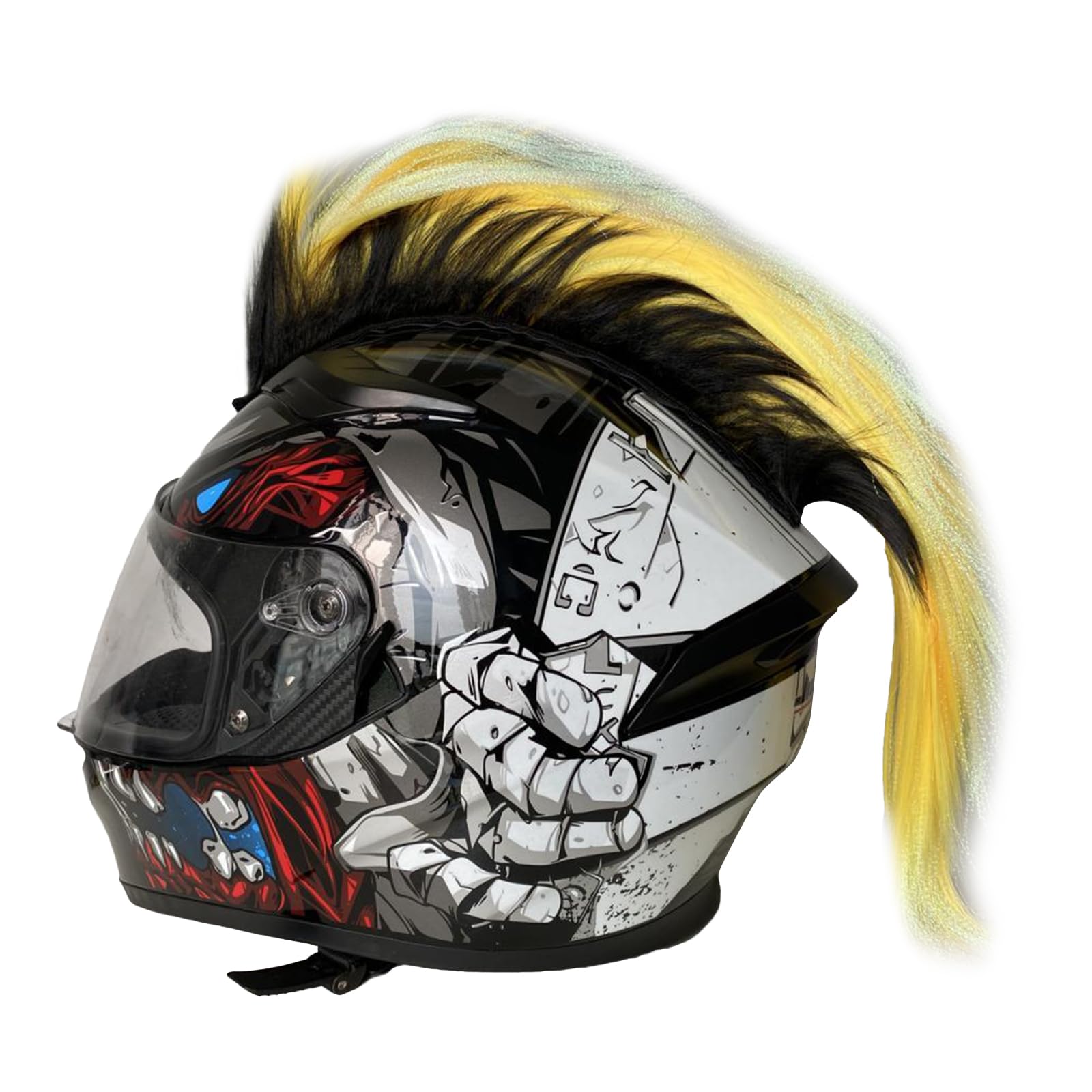 Amazon | クリエイティブコックヘアアクセサリーヘルメット装飾