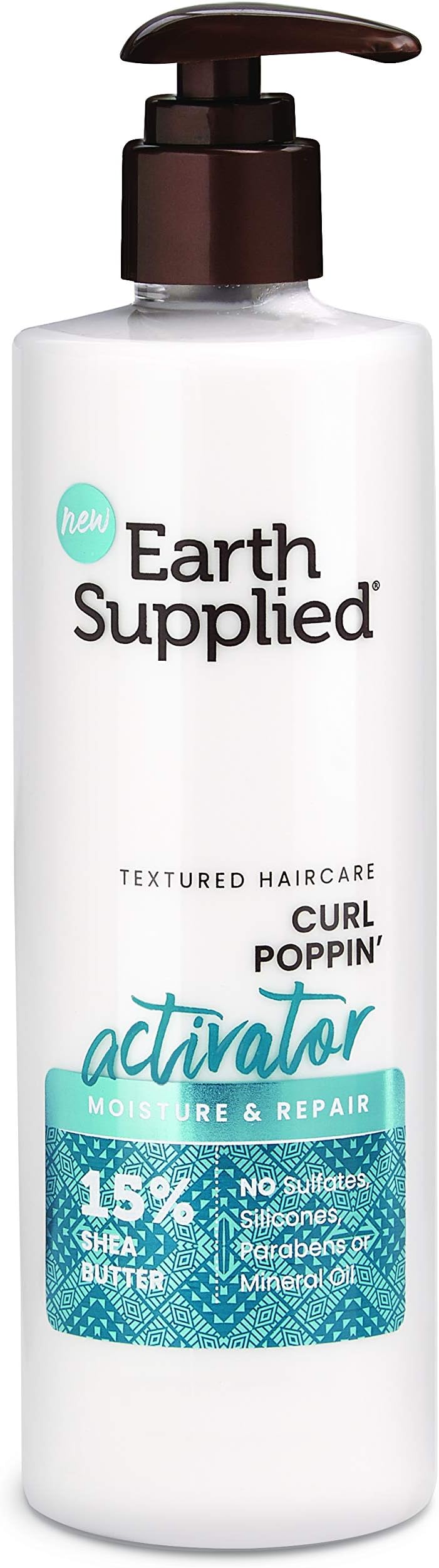 Curl Poppin' Activator With 15% Shea Butter