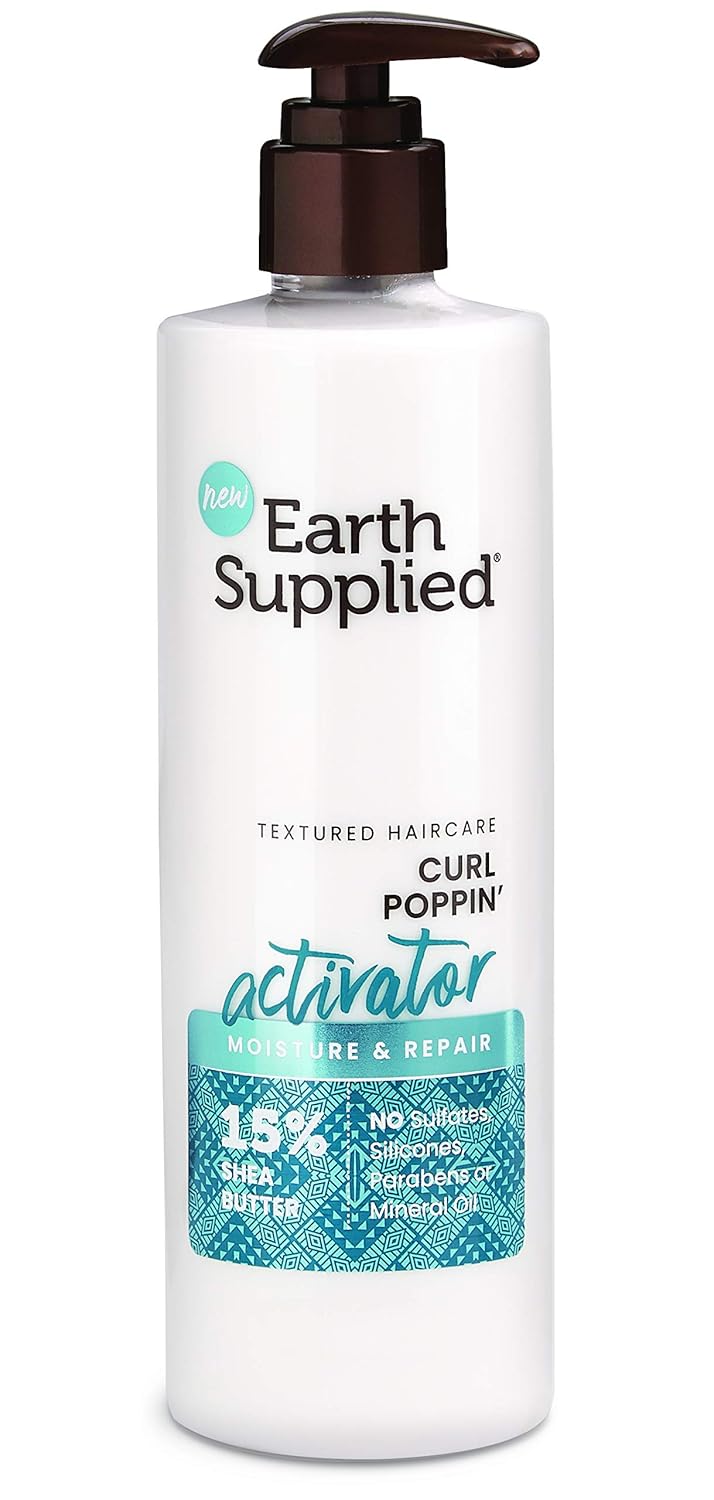 Curl Poppin' Activator with 15% Shea Butter