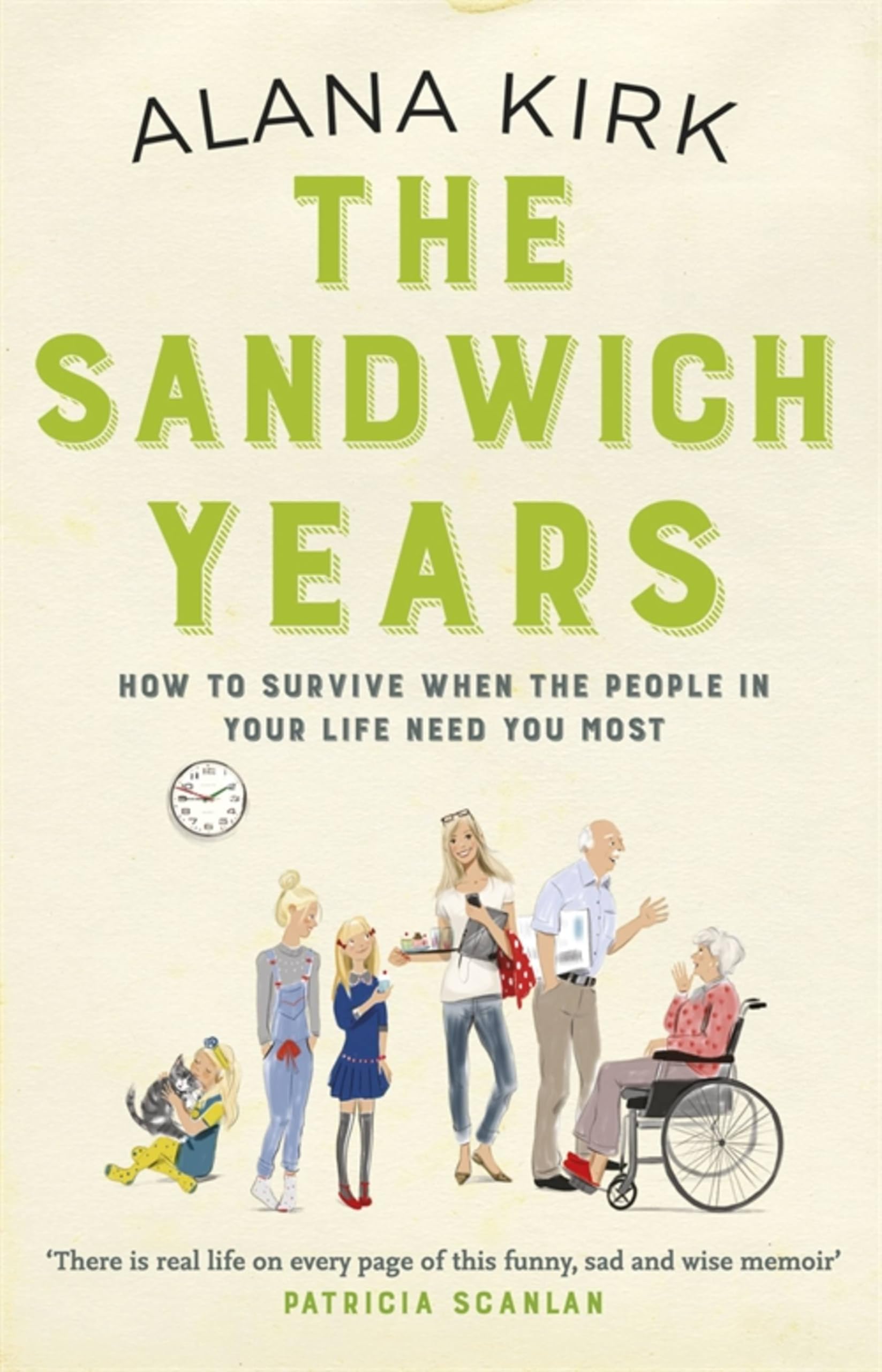 The Sandwich Years by Alana Kirk PAPERBACK 9781473627505