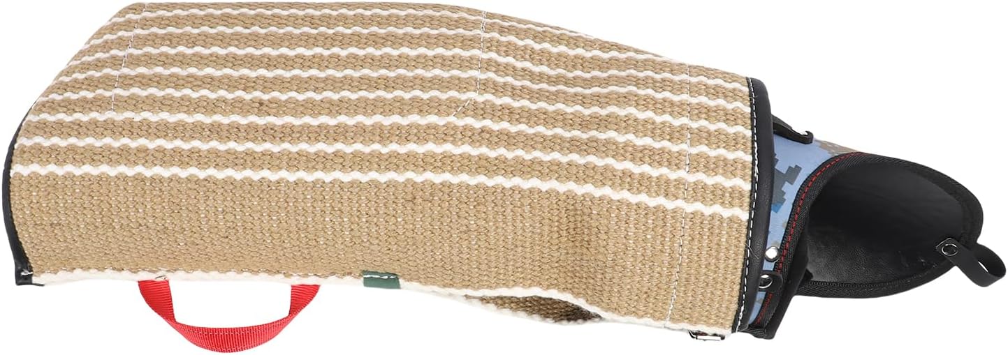 Dog BITE Sleeve Burlap Fabric Removable Washable Liner ARM Protection Training Equipment German Shepherd Adult Dog