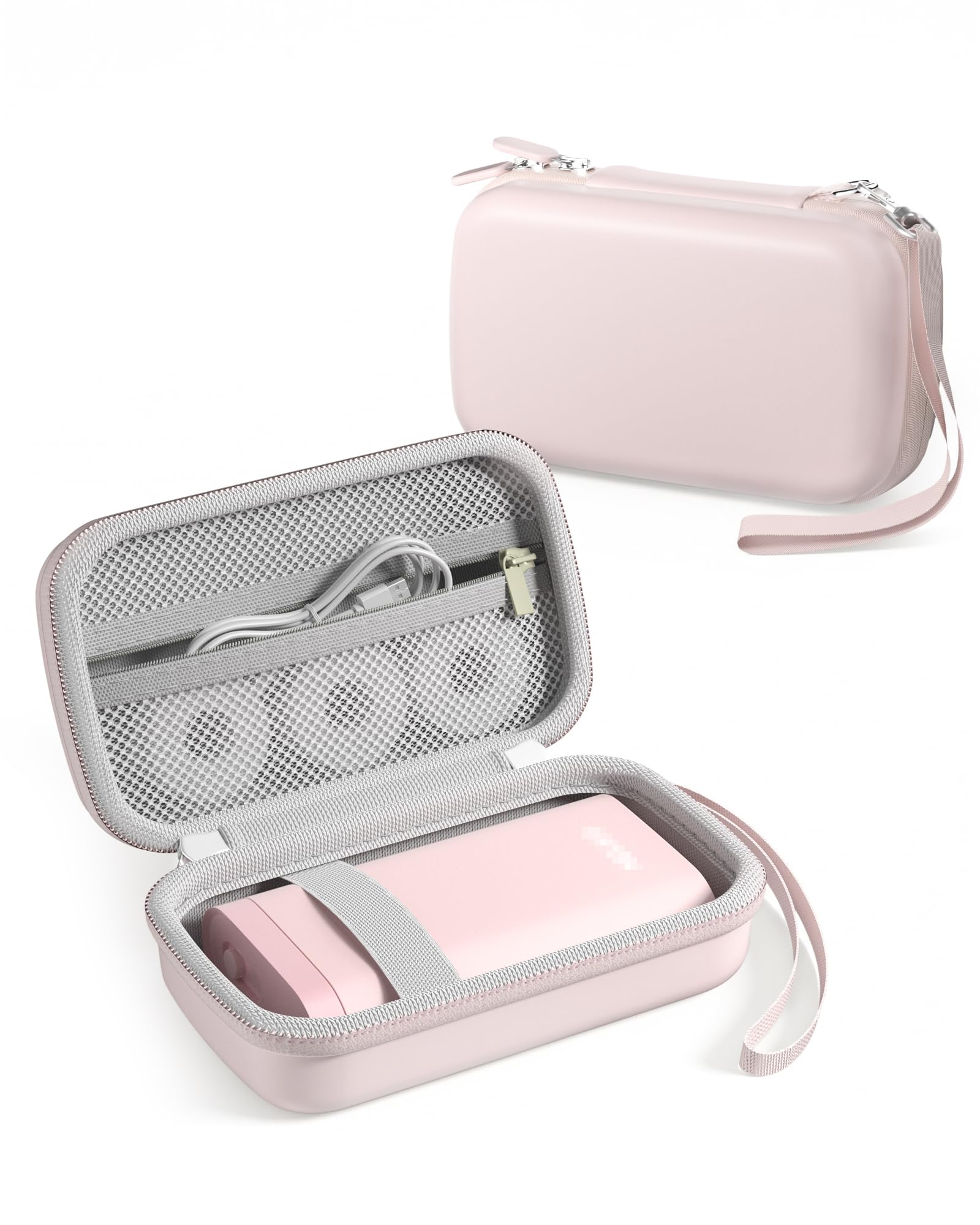ProCase Label Maker Case for Nelko P21 &amp; Phomemo D30 -Pink