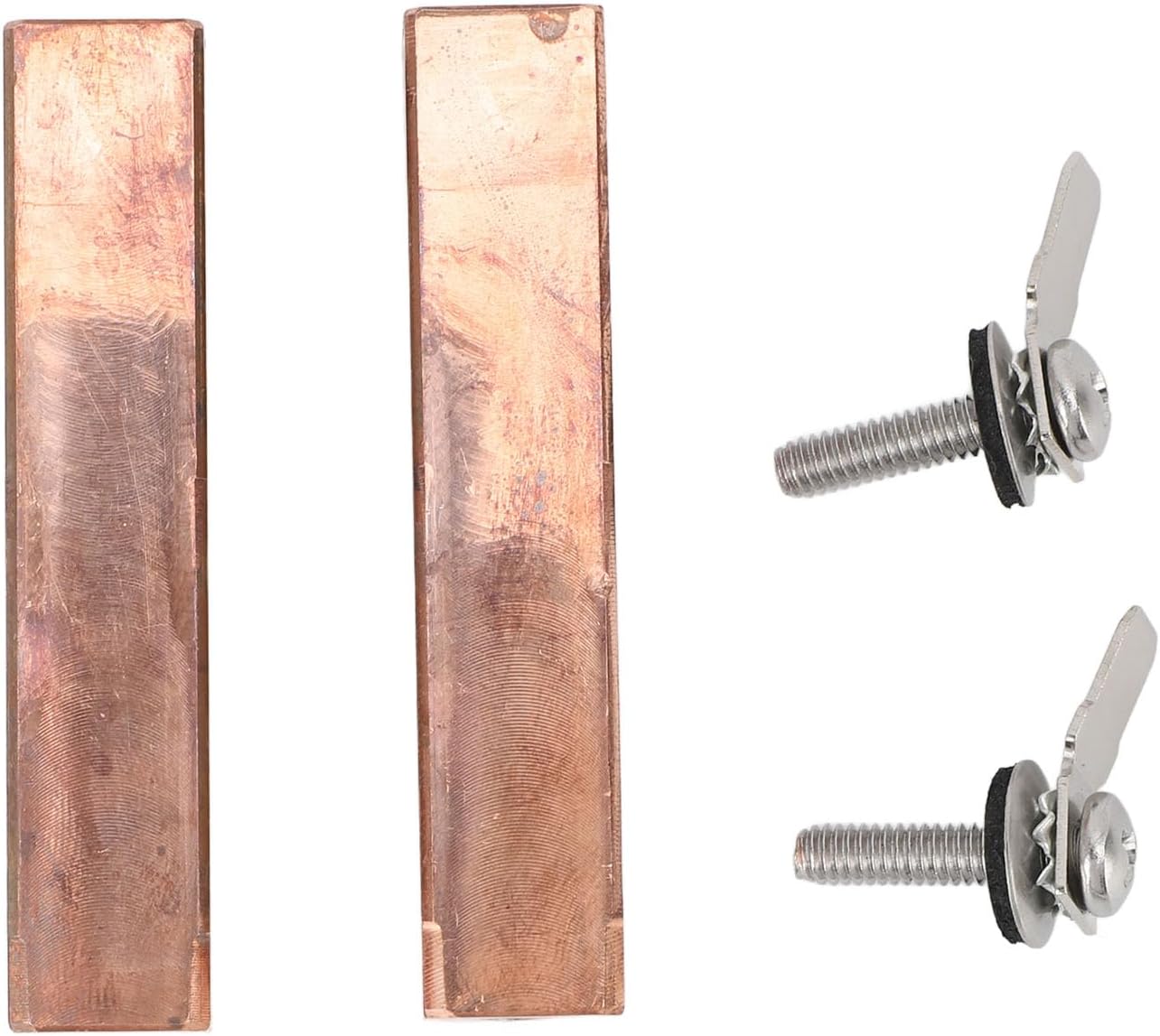 Swimming Pool Copper Electrodes - 2 Pieces Effective Ionization Cleaner Water, Compatible Various Indoor Pool Ionizer Chambers