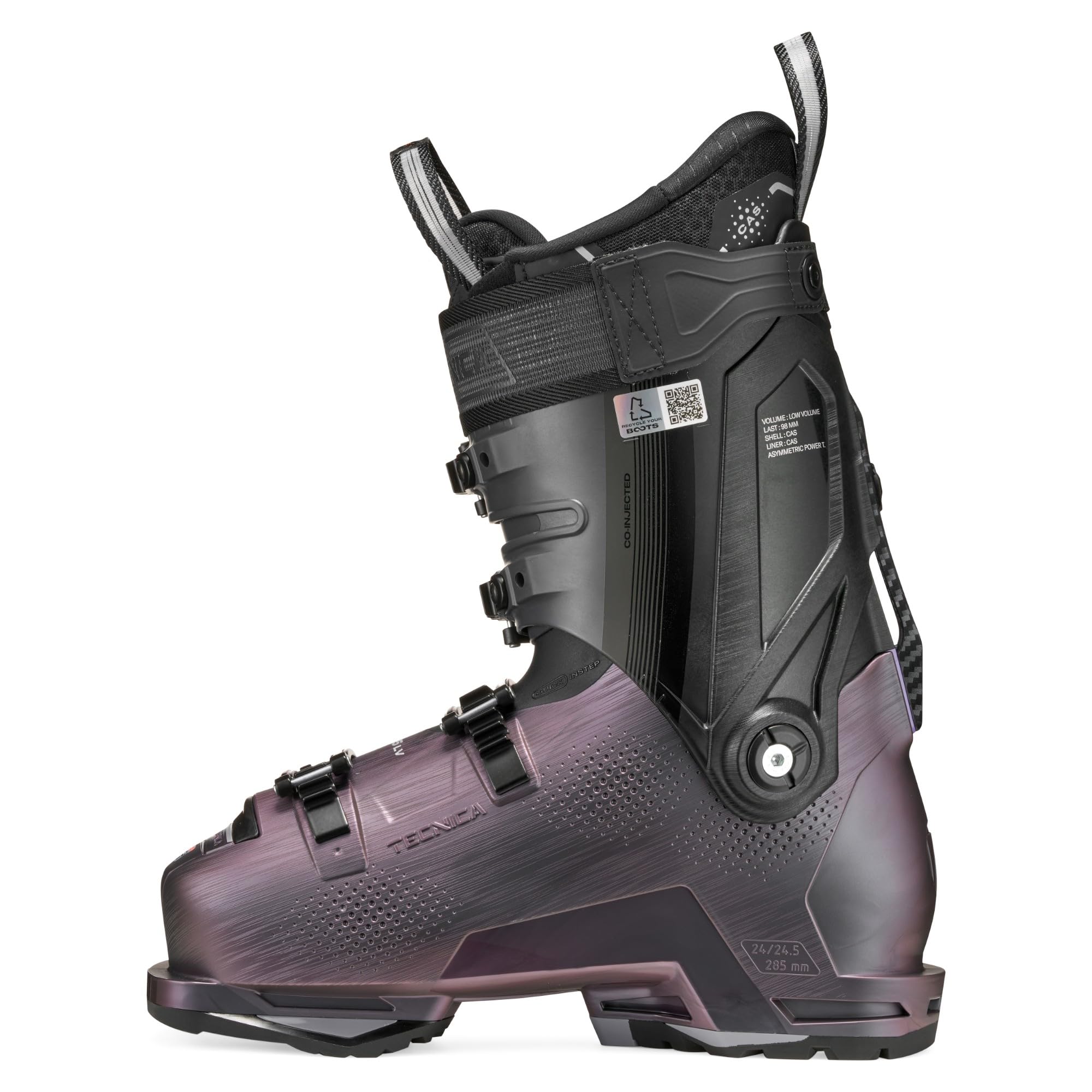 Tecnica - Scarpe Da Sci Mach1 LV 115 W Td2 Gw Viola Donna - Donna - Dimensione 110 - Viola