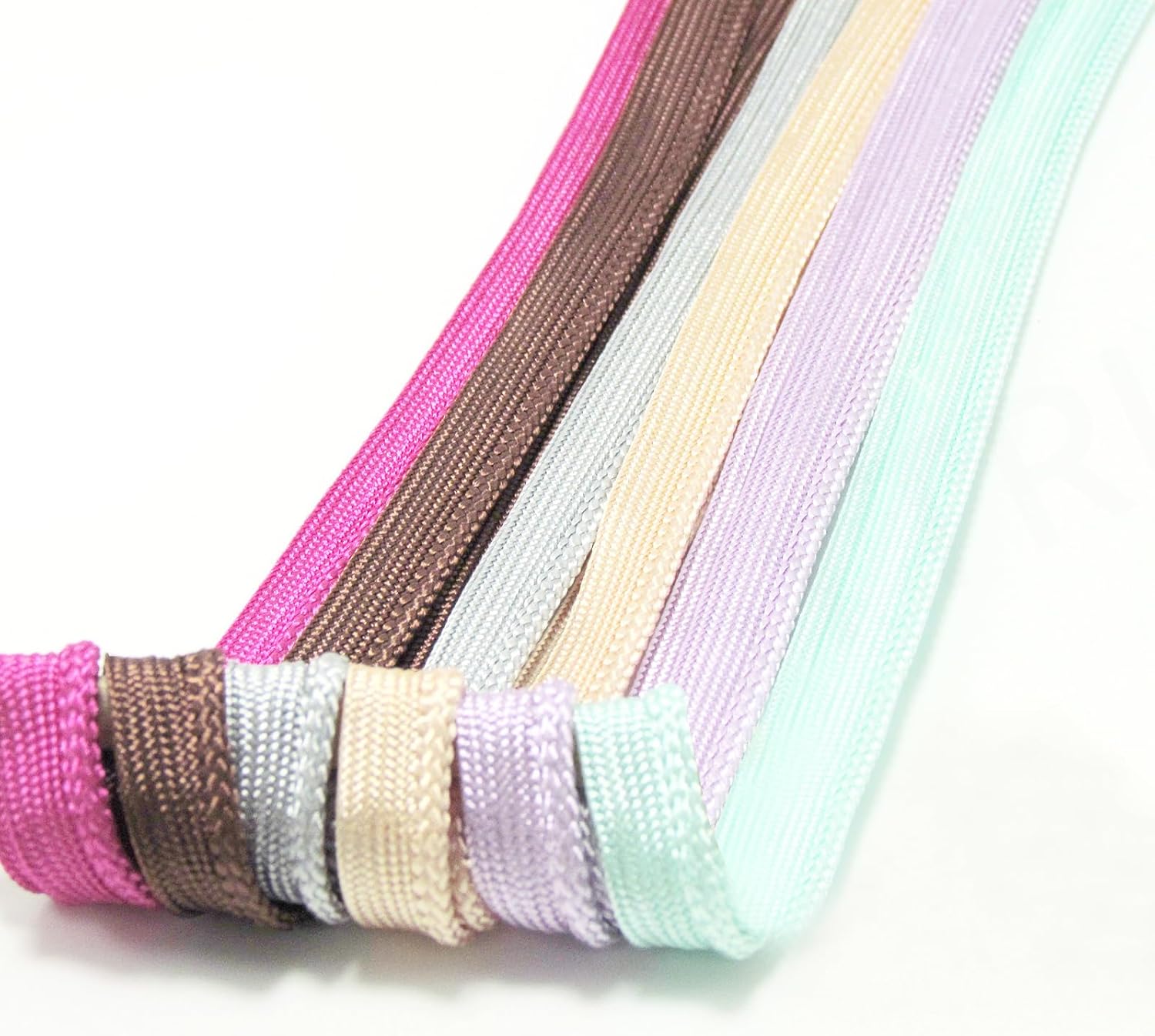 0.35inch,(55Yards) Sewing Piping Trim,Shining Polyesterter Cord Trim,for Sewing Clothing,Hometextile, Decoration DIY Crafts Edge Piping Embellishments,30Colour (Broccoli)