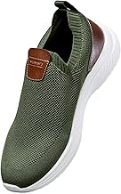 Neeman's Ease Walk Neo Slip-Ons for Men | Lightweight, Breathable & Cushioned Walking Shoes | Easy Slip-in Design for Everyday Comfort & Style