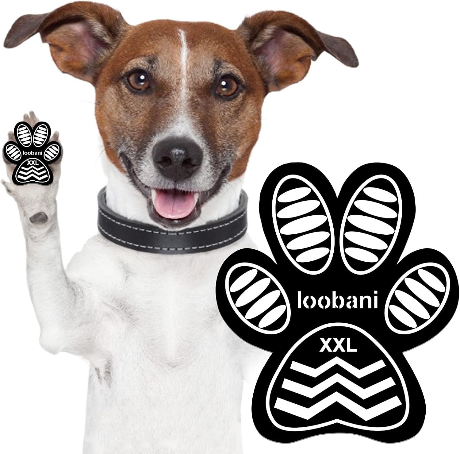 LOOBANI Dog Grip Pad Paw Protector AntiSlip Traction Pads