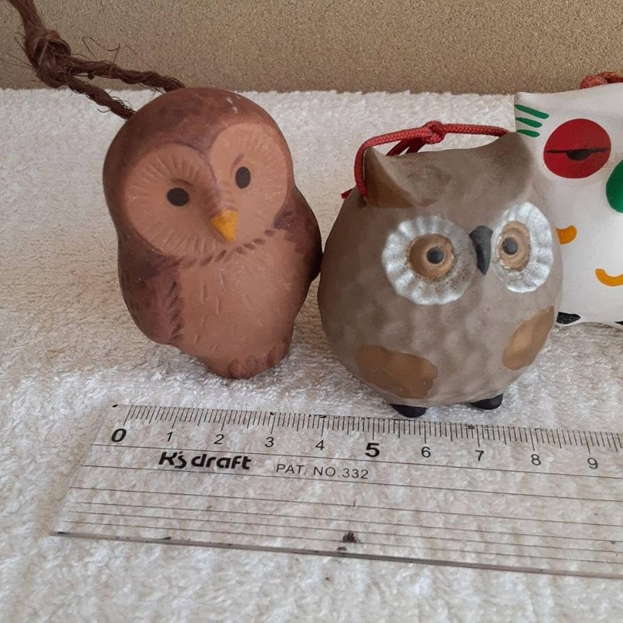 鈴　開運招福　邪気祓い　魔除け　フクロウ　ミミズク　置物　飾り　神様に呼びかける Amazon.co.jp: 鈴 開運招福 邪気祓い 魔除け フクロウ ミミズク