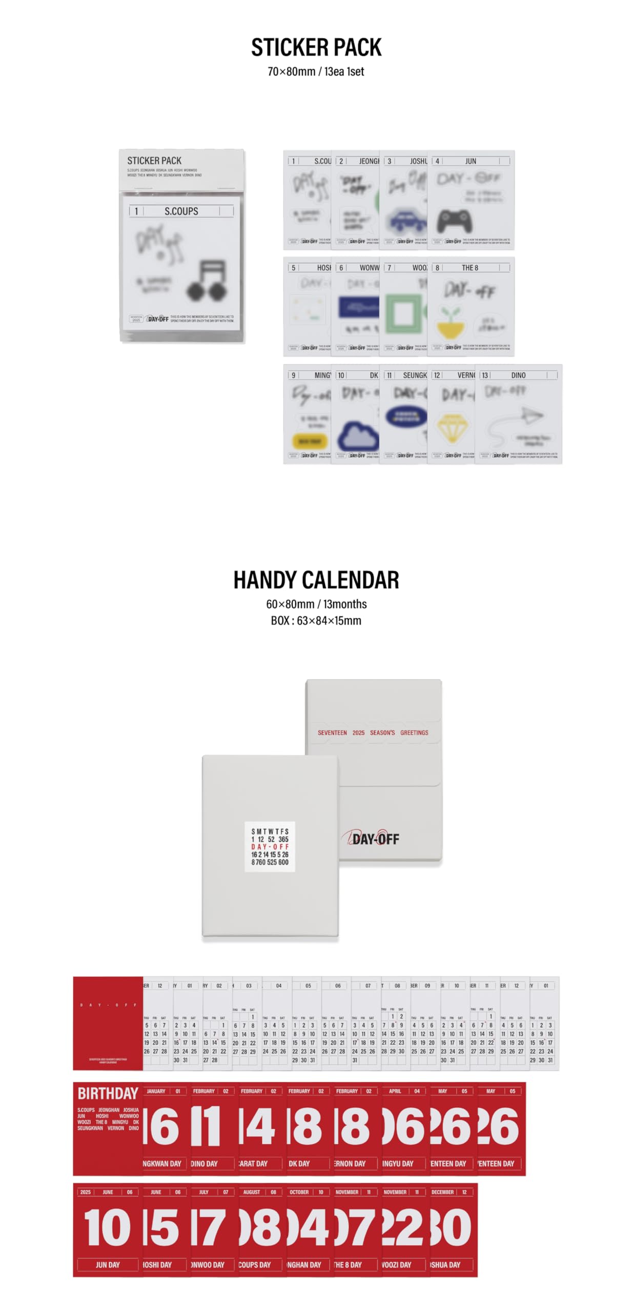 SEVENTEEN - 2025 SEASON'S GREETINGS Photobook : Amazon.ca: Home