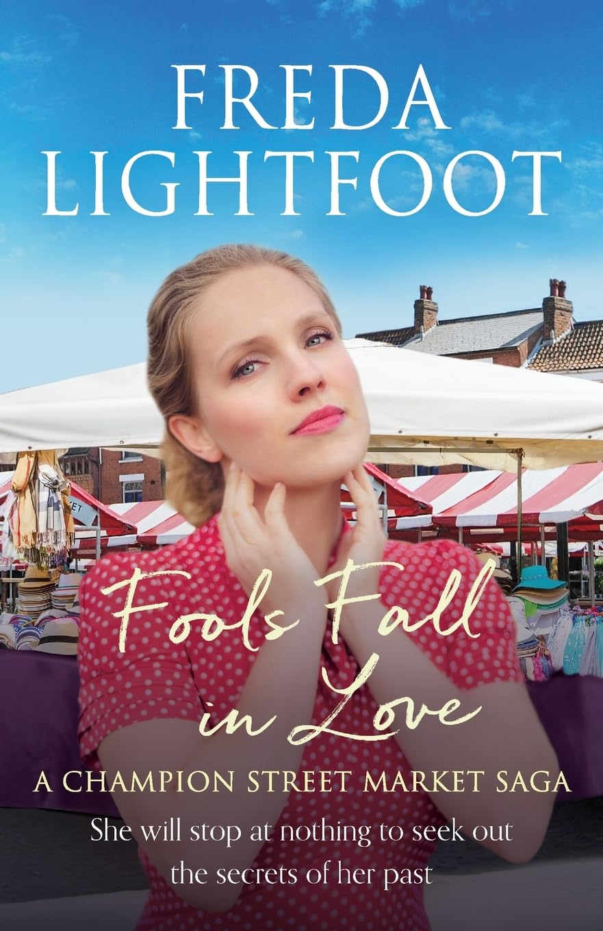 NEW, Fools Fall in Love by Freda Lightfoot Paperback Book