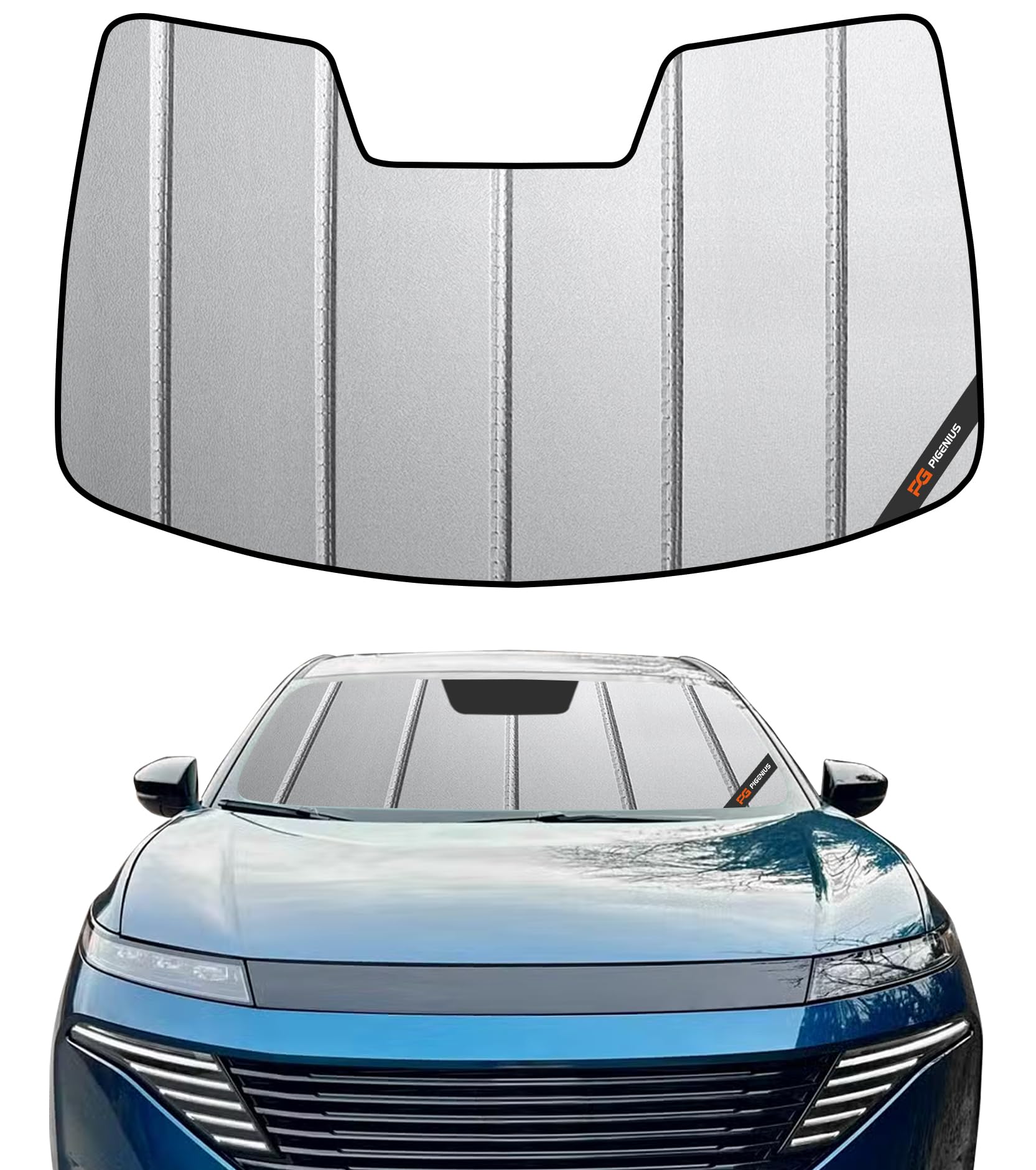 Photo 1 of Pigenius Windshield Sunshade for Nissan Murano 2015-2018