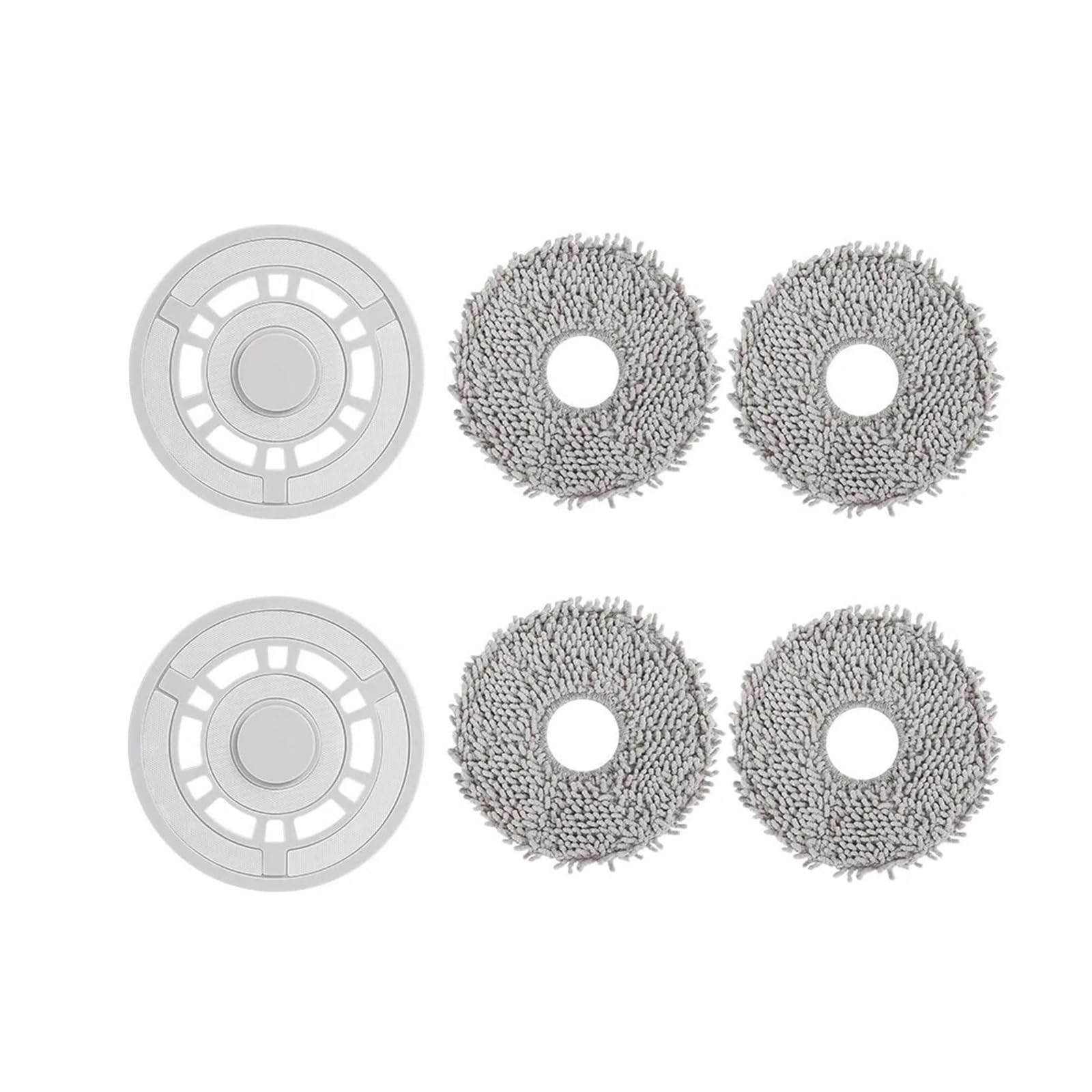 X Psblty 6Pcs Mop Cloth Robot Vacuum,Compatible For Dreame