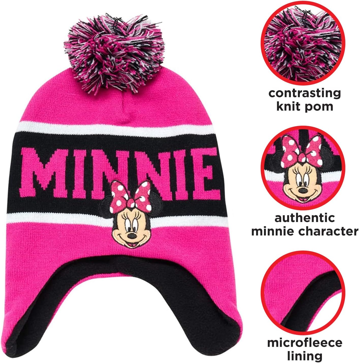Disney girls Glove Set - Image 2