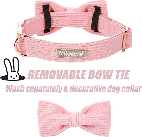 Miniatura 349 de Collar de perro con bandera estadounidense con pajarita, collar patriótico para perros pequeños, medianos y grandes, talla XS