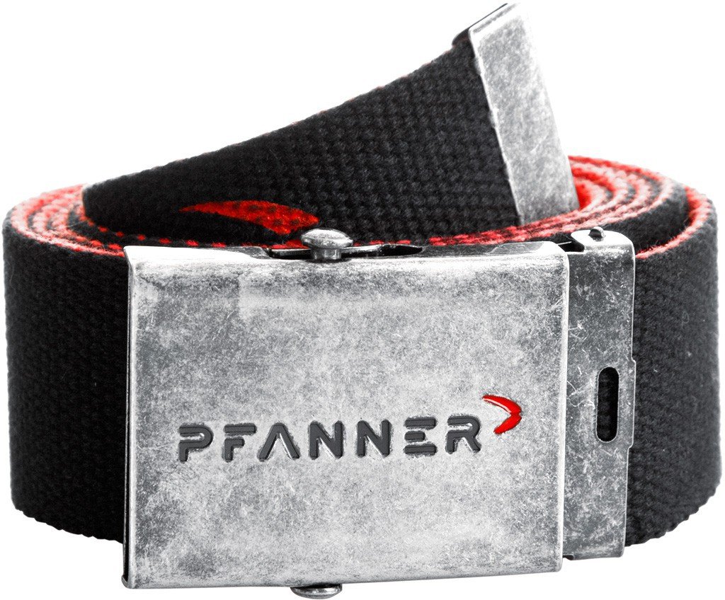 Pfanner Ceinture de marche Noir Uni Homme Adultes Randonneurs