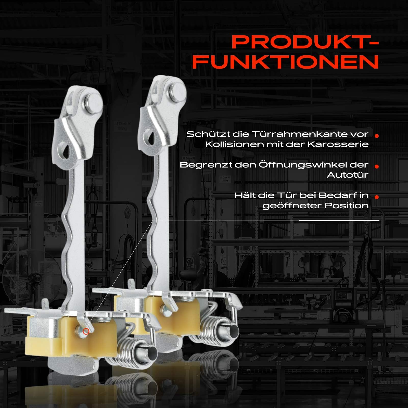 Frankberg blokada drzwi stoper do M.e.g.a.n.e III Grandtour KZ0/1 hatchback B3 BZ0/1 824310007R