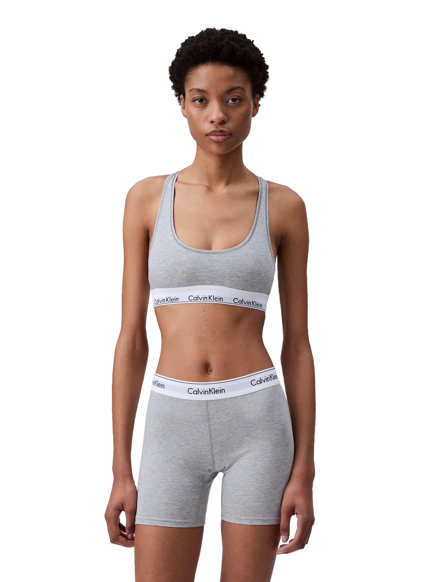 Boxer Shorts Calvin Klein Shorts And Crop Top Set Calvin Klein