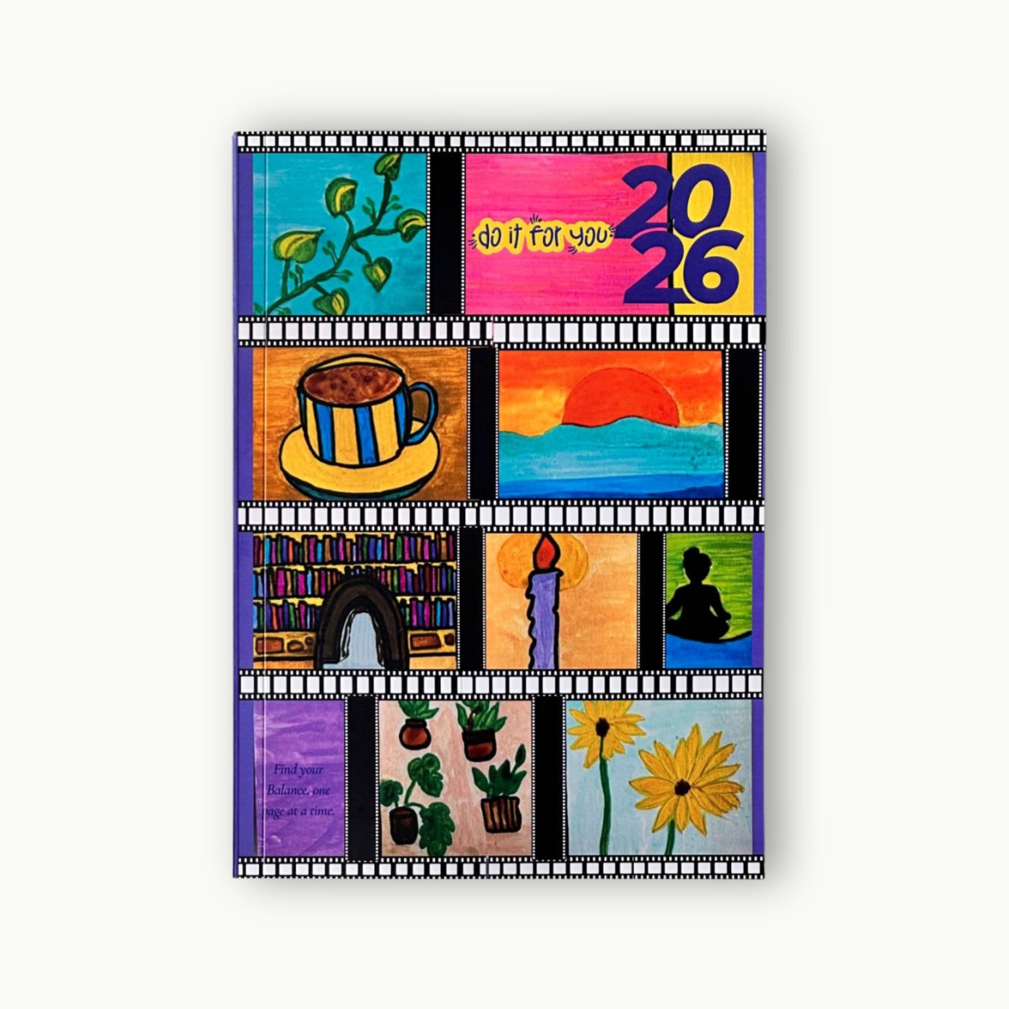 2026 Planner - A5 Softbound Daily & Monthly Planner with Journal Prompts, Goal Pages, Habit & Wellness Trackers, Gratitude Logs-image-15