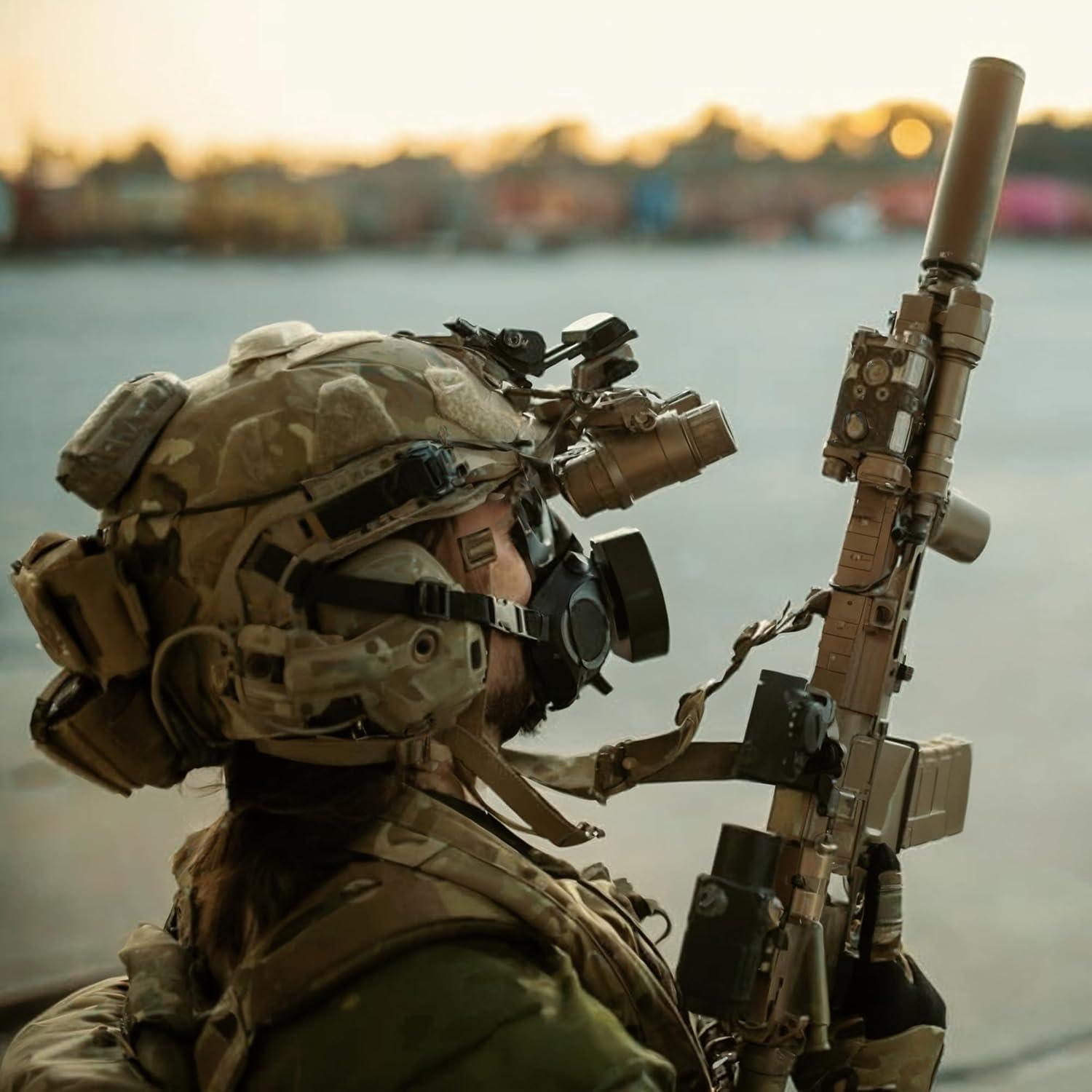 PIG Alpha Full Dexterity Tactical Gloves for Shooting, Touchscreen Compatible, Breathable, 1 Pair - Image 6