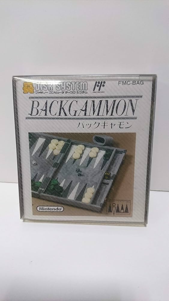 バックギャモン Amazon | バックギャモン【ファミコンディスクシステム