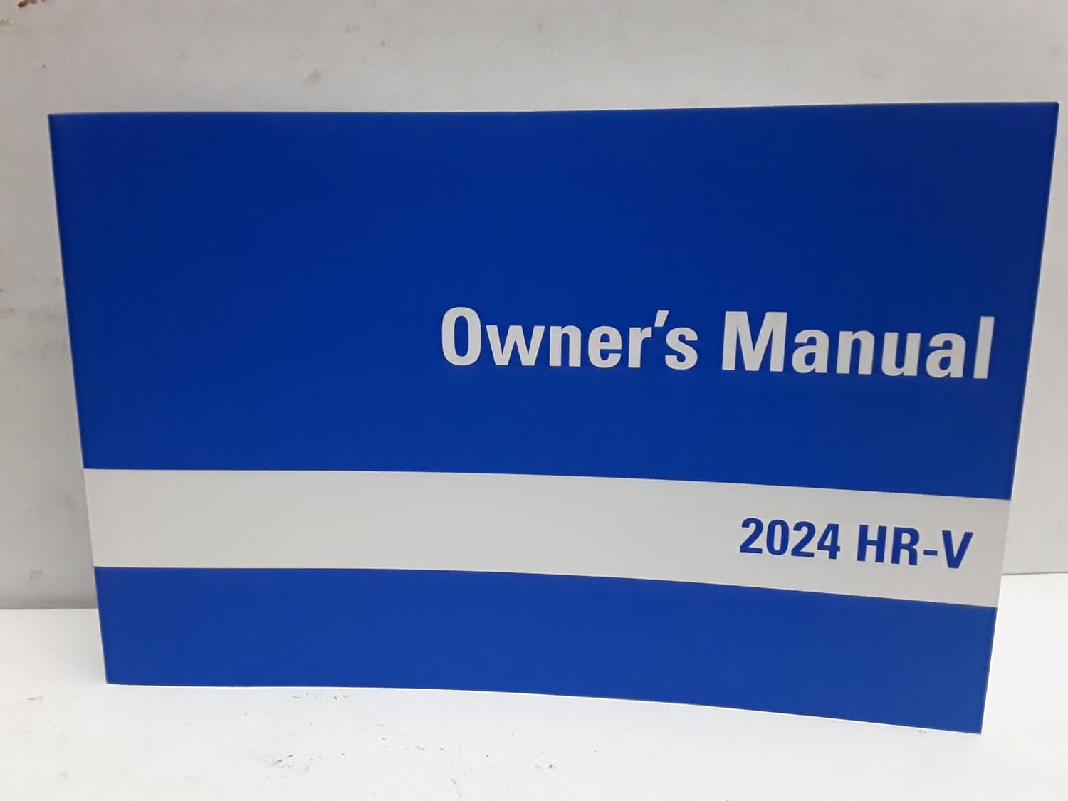 2024 Honda HR-V HRV Factory Owners Manual      Paperback – January 1, 2024