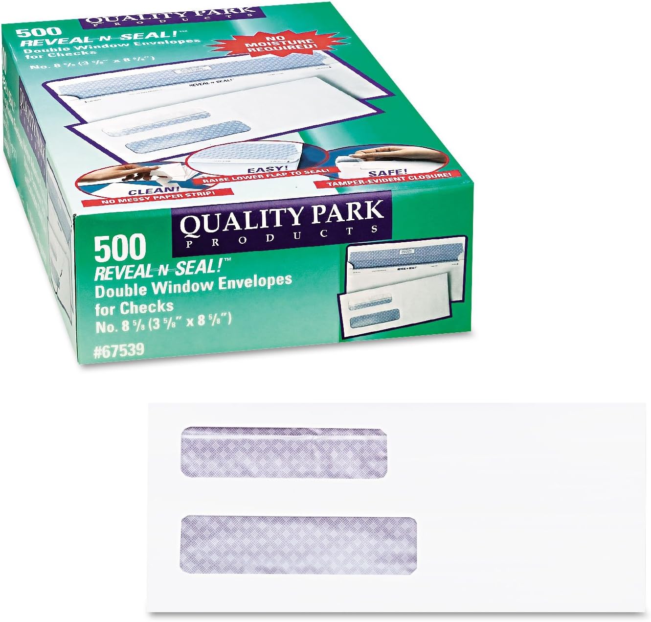 Reveal-N-Seal Envelope