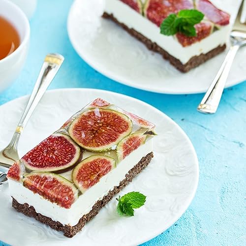 Miniatura 8 de Molde antiadherente de silicona para hornear con 9 cavidades (paquete de 2), apto para hielo, galletas, pasteles, gelatina, dulces, chocolate, etc.