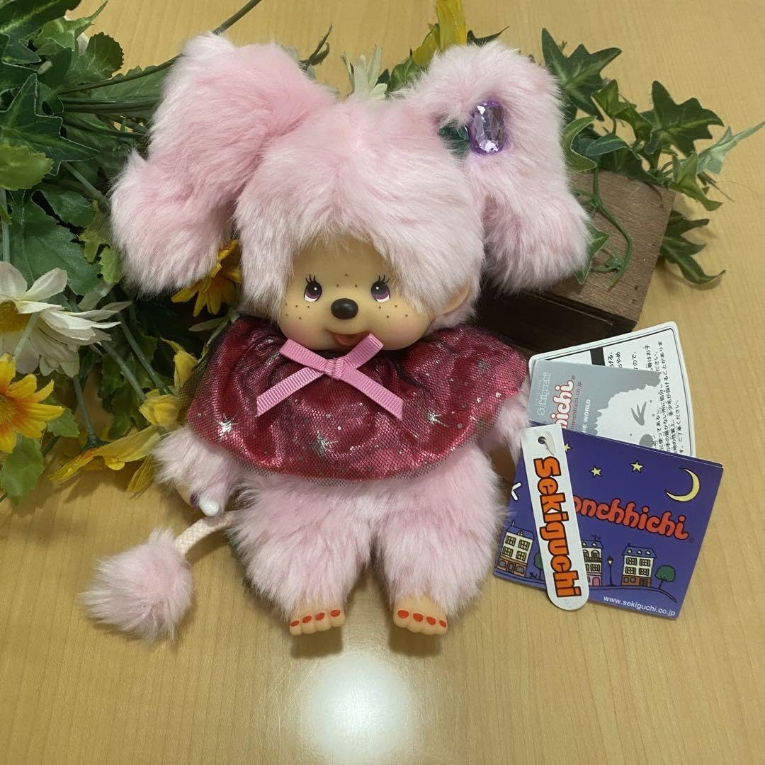 稀少品 いたずらっこモンチッチ 女の子 ピンキー ハロウィン海外限定 稀少品 いたずらっこモンチッチ 女の子 ピンキー ハロウィン海外