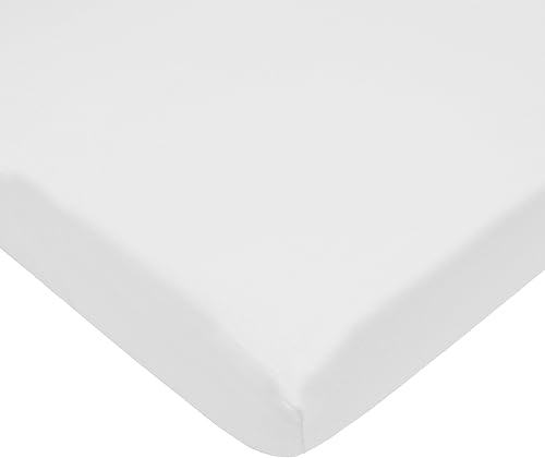 Miniatura 16 de TL Care Sábanas 100% algodón Jersey Tejido Para cuna, Gris Gris,Azul,Celery,Crema,Rosado,Blanco,Alphabet,Ballenas turquesa,Estrellas azules y