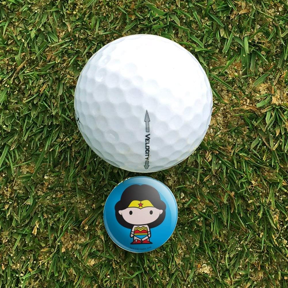review GRAPHICS & MORE Wonder Woman Cute Chibi Character Golf Hat Clip with Magnetic Ball Marker