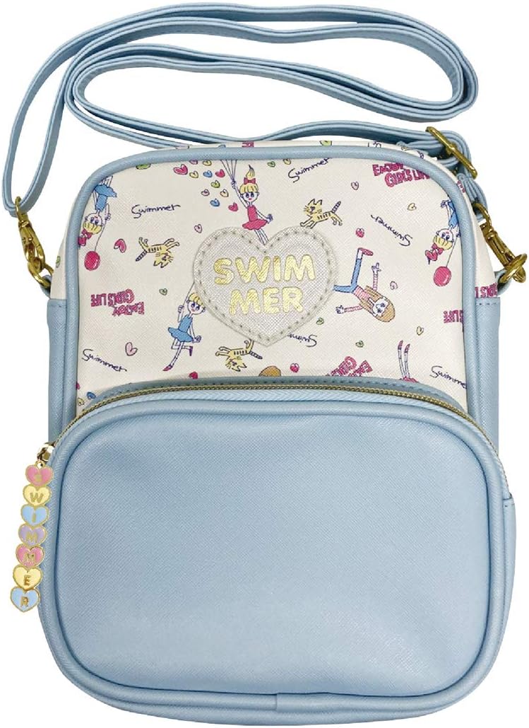 アイプランニング Eye Planning K2010B Swimmer Box Shoulder Girl W 5.9 x H 7.9 x D 2.6 inches (15 x 20 x 6.5 cm)