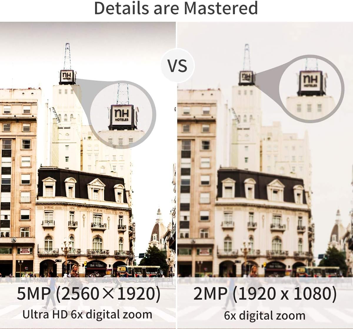 Uр Tо 40% оƒƒ PoE Home Security Camera System, NexTrend 4pcs Wired 5MP Outdoor PoE IP Cameras 8 Channel NVR Security System Video Audio Surveillance Camera System with 1TB HDD for 24/7 Recording Plug and Play