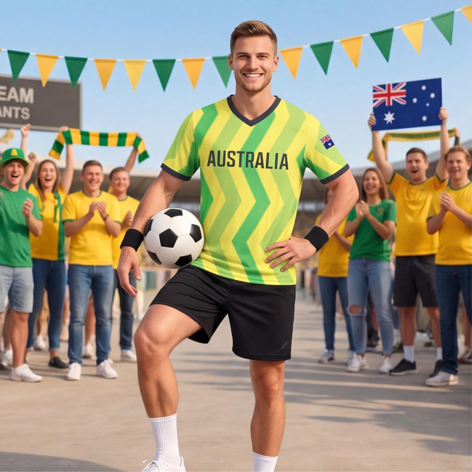 Custom Shirt Custom 2026 World for Cup National Football Personalised T Shirt Name Number Football Gift for Fans - Image 8