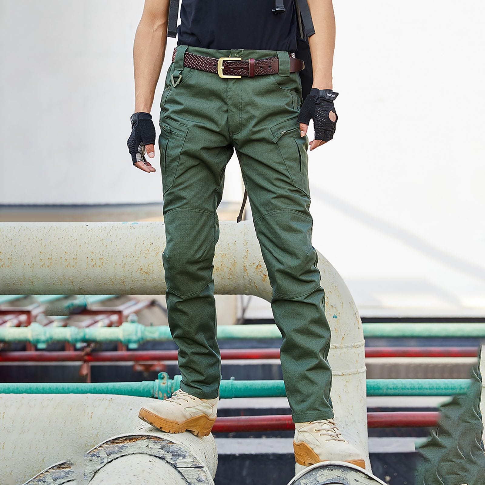 Pantalones de senderismo para mujer, resistentes al agua, softshell, para otoño, trekking, secado rápido, pantalones largos ajustados, pantalones básicos para camping, pantalones funcionales