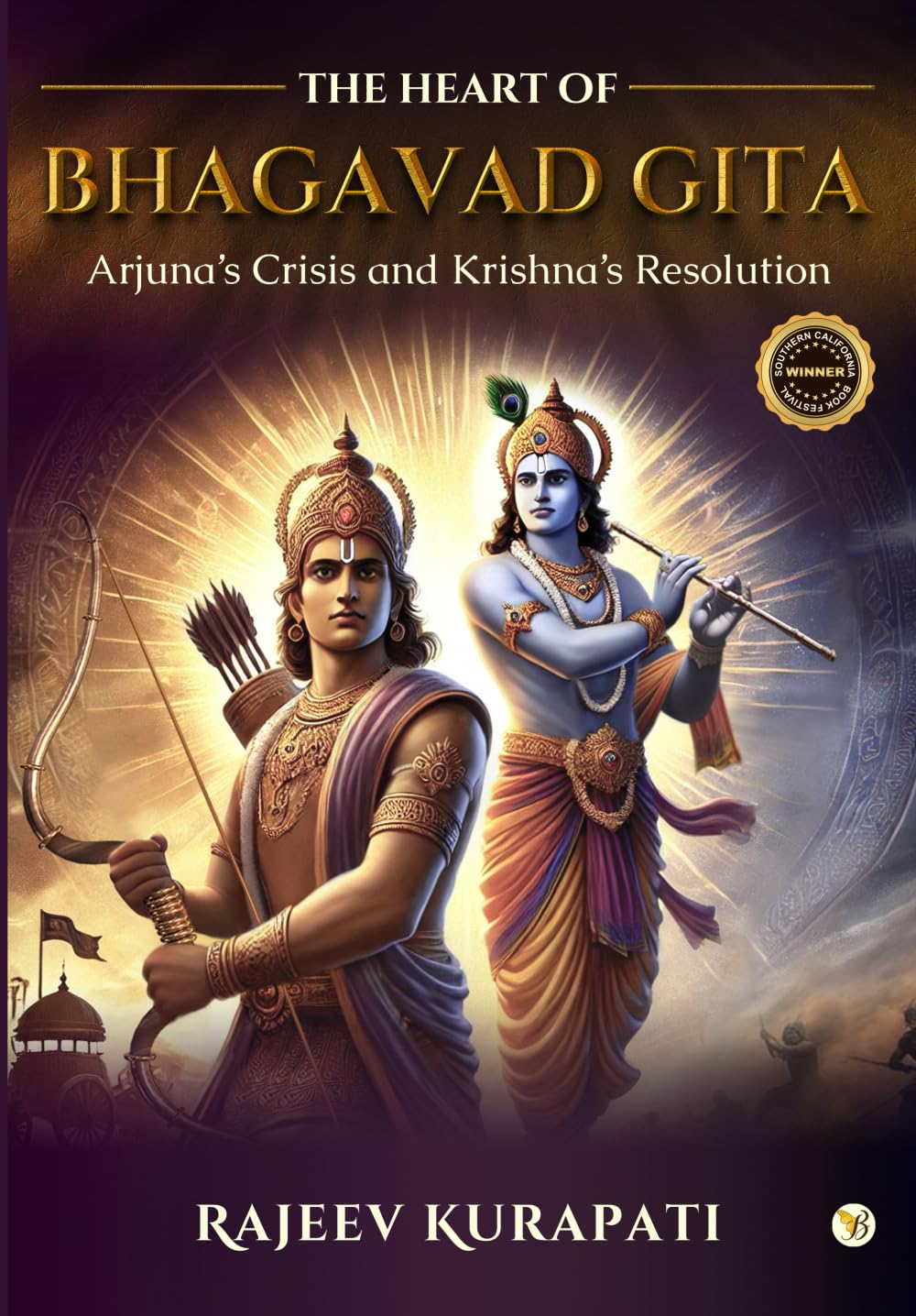 The Heart of Bhagavad Gita: Arjuna's Crisis and Krishna's Resolution